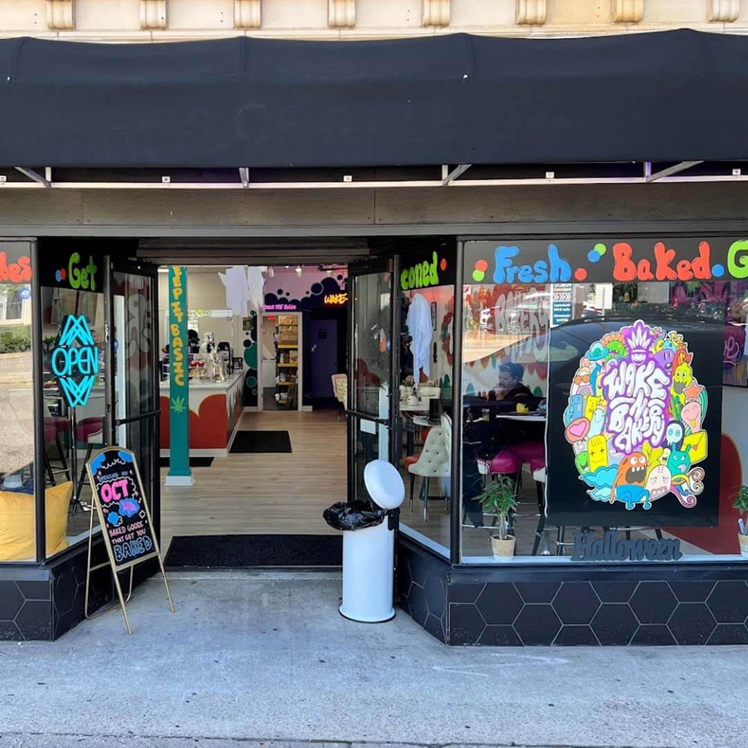 Wake N Bakery Raleigh  THC Gummies & Cannabis Cafe | NC State