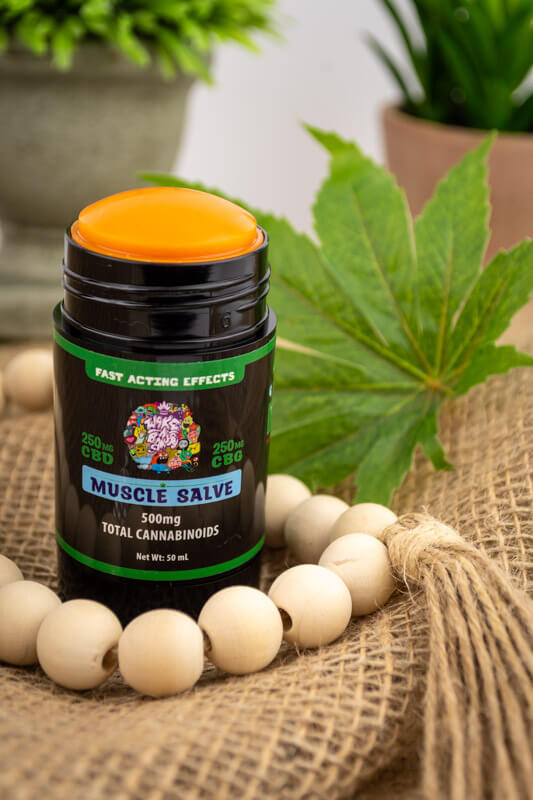 Muscle Salve 500mg | Wake N Bakery - Buy Online