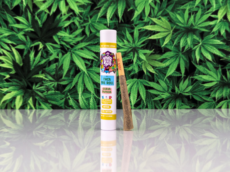 THCA Pre-Roll - Guava Papaya