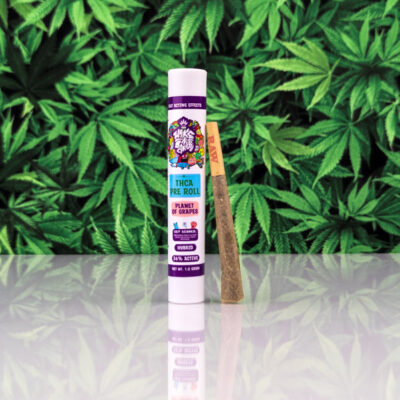 THCA Pre-Roll - Planet of Grapes