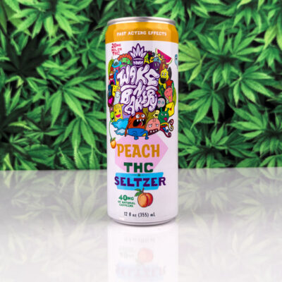 THC Seltzer - Peach 20MG
