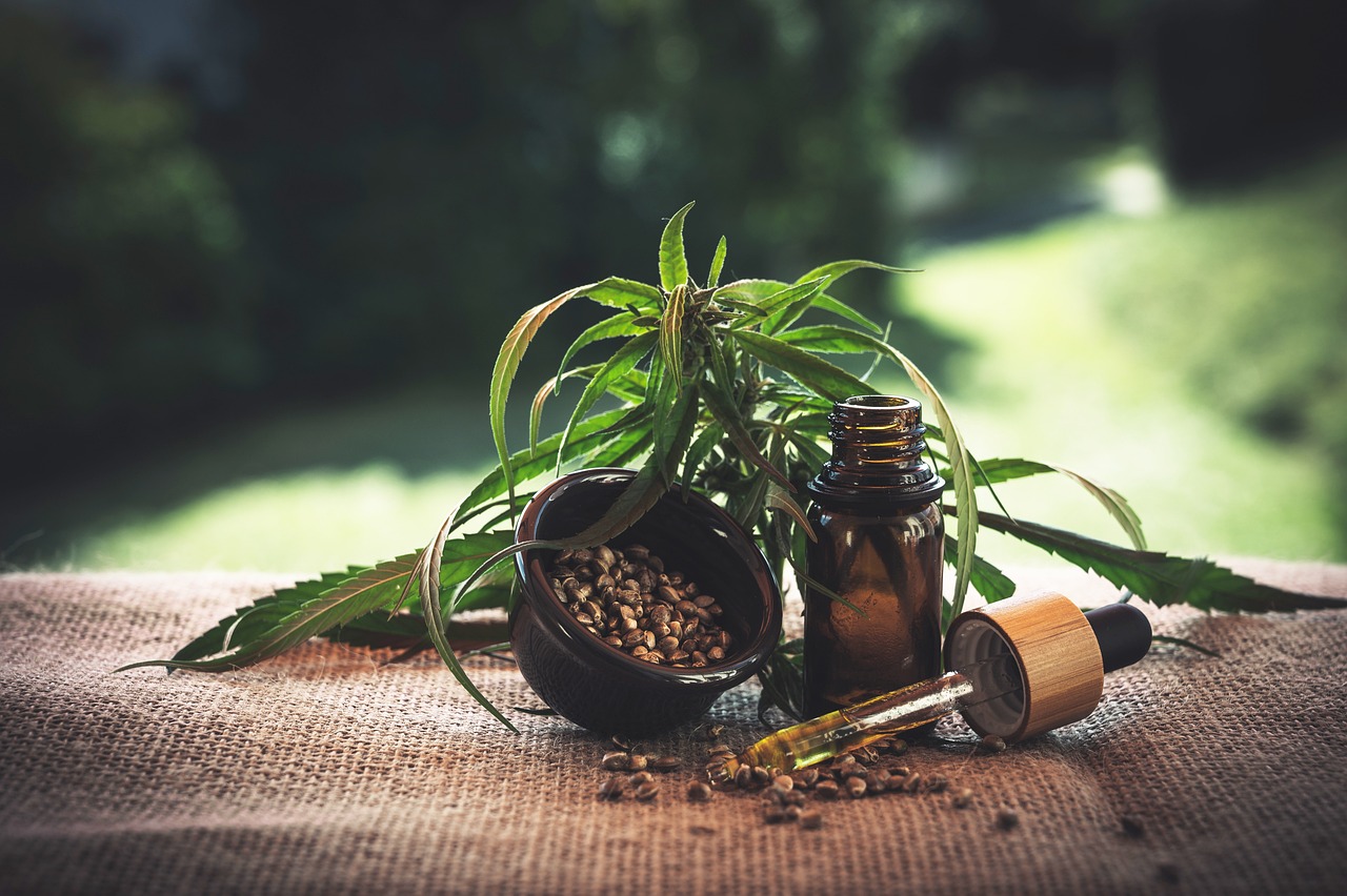 Hemp-derived THC products at Wake-N-Bakery Chicago